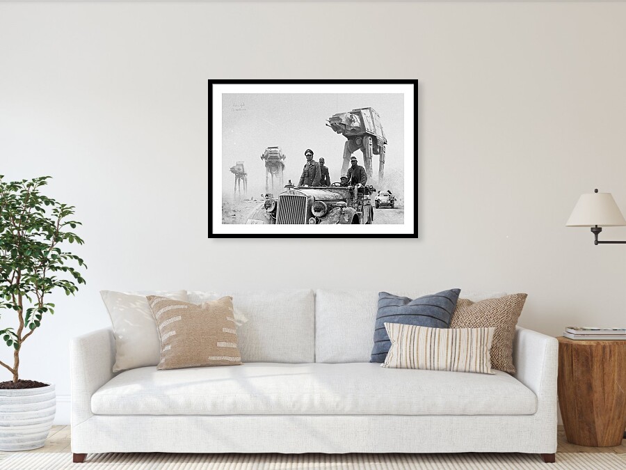 Stampa ambientata, Afrikakorps