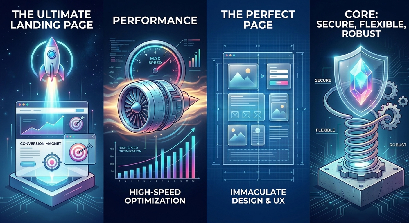 PerfPage - The Ultimate Landing Page