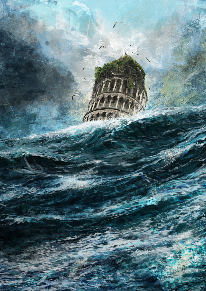 Sunk World – visione artistica di un mondo dominato dal mare