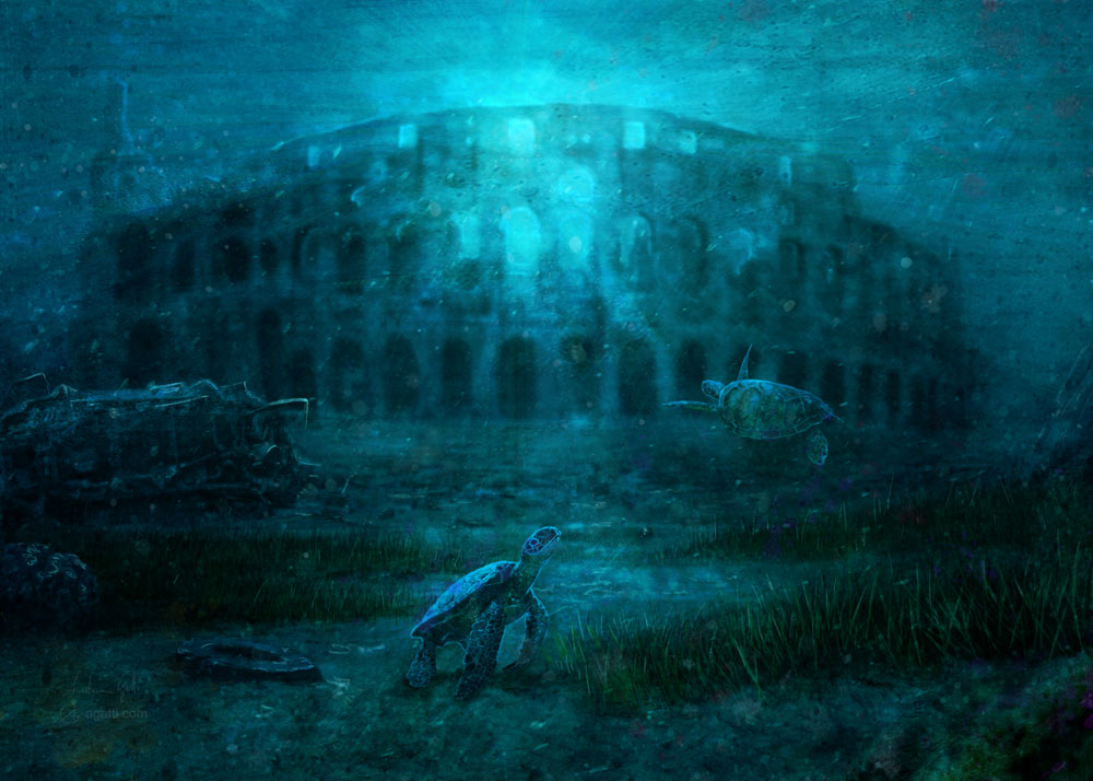 Sunk World – Colosseo sommerso