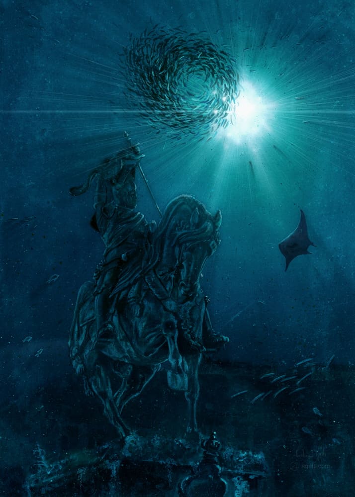 Torino Sommersa – Il Caval 'd Brons