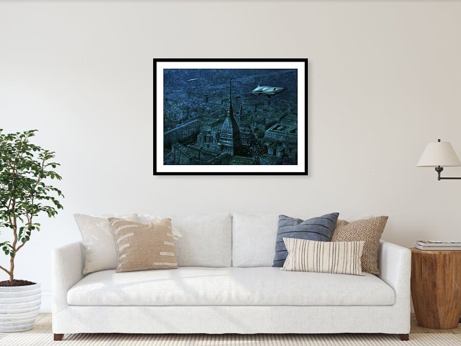 Stampa ambientata, Panorama sommerso